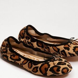Sam Edelman Calf Hair Felicia Ballet Flat